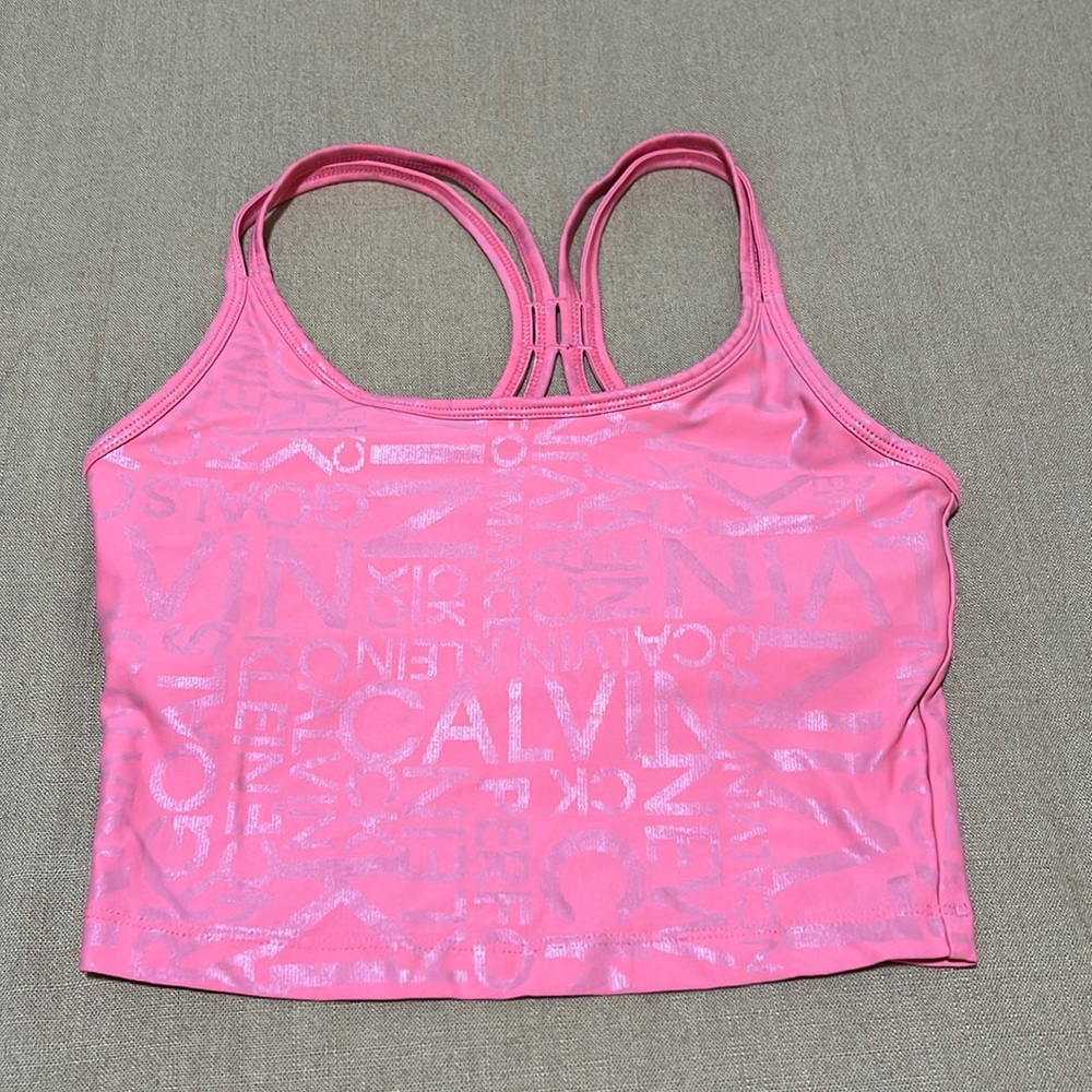Calvin Klein Performance Top with a built in bra